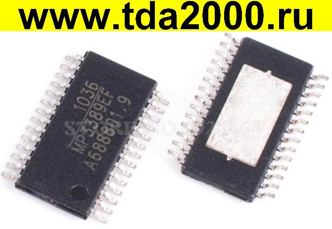 ft040536.jpg MP3389 EF tssop-28 микросхема — изображение 1