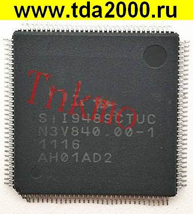 SIL9489 CTUC TQFP-128 (SII) микросхема