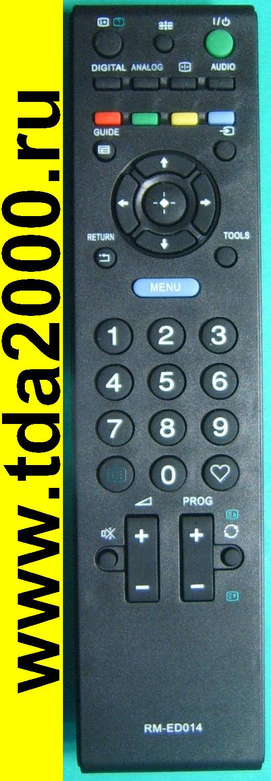 Пульт Sony RM-ED014 LCD