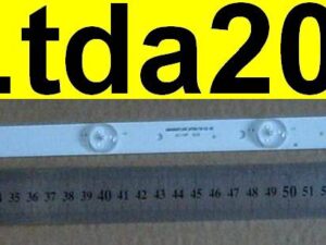 Подсветка LED 800мм 9 линз для ЖК телевизора LB-F3528-GJ40X-9S4P-H