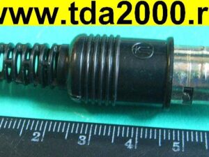 Разъём DIN 3pin штекер на кабель 7-0251 (СШ-3)