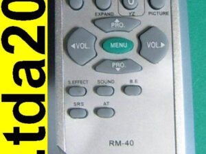 Пульт Elenberg RM-40