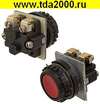 Кнопка КЕ181 исп.5 (красная)