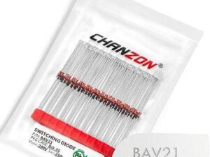 BAV21 do-35 (0,25A 200V 50ns импульсный) диод
