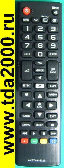 Пульт Lg AKB74915325 LED smart TV
