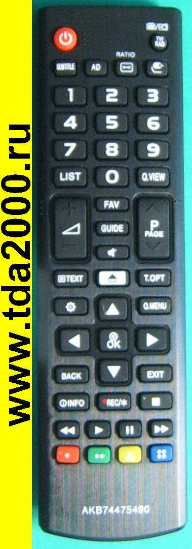 Пульт Lg AKB74475490 [lcd tv] Smart TV