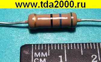 Резистор 56 ом 2вт CF-2 выводной