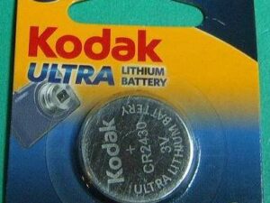 Батарейка литиевая CR2430 Kodak MAX BL1 Lithium 3в