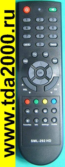 Пульт Rostelecom SML-292 HD Base [cab]