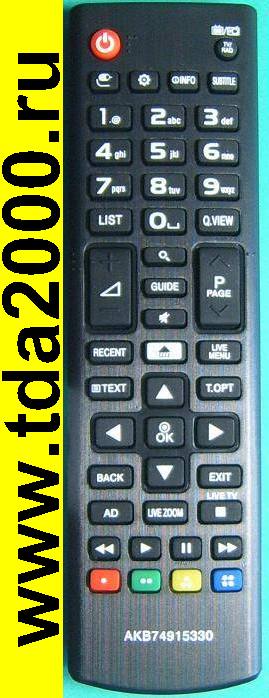 Пульт Lg AKB74915330 LED smart TV