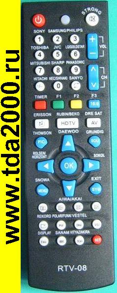 Пульт Uni RTV-08 multi