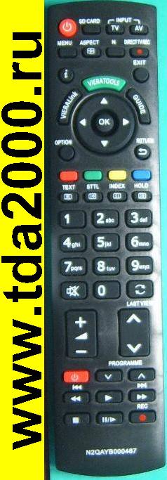 Пульт Panasonic N2QAYB000487