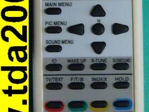 Пульт Panasonic EUR646932