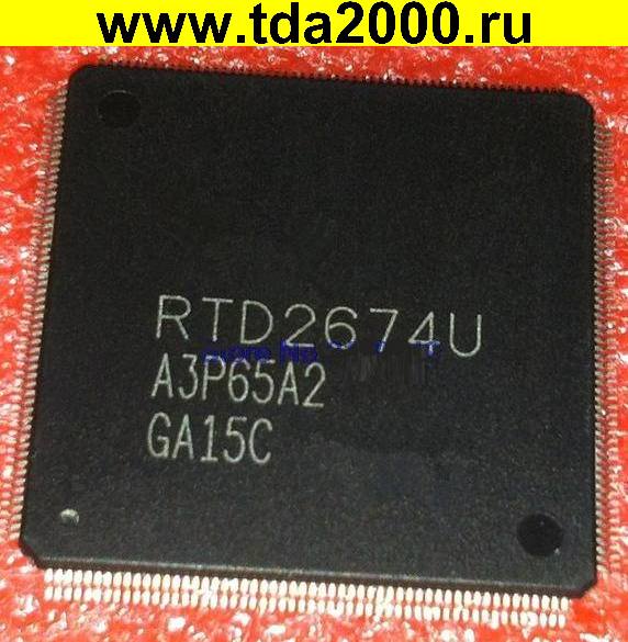 RTD2674 U микросхема