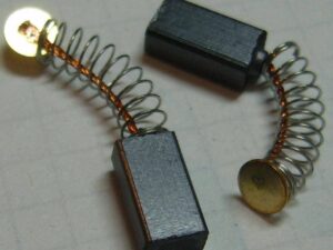 Щетка угольная 4,0х06х14 пружина (пара)