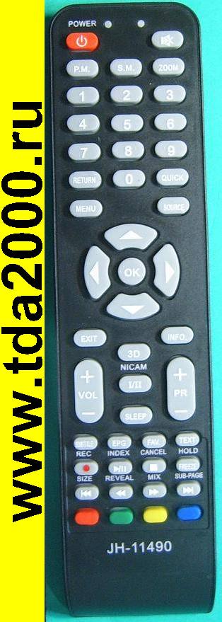 Пульт Erisson JH-11490 (32LES69)