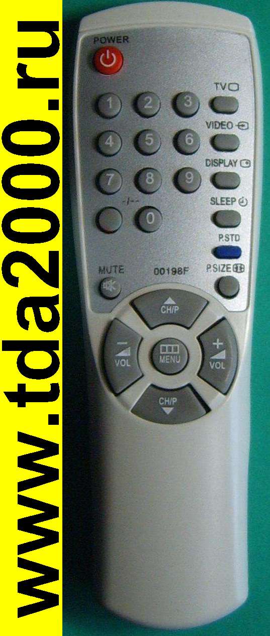 Пульт Samsung AA59-00198 F [tv]