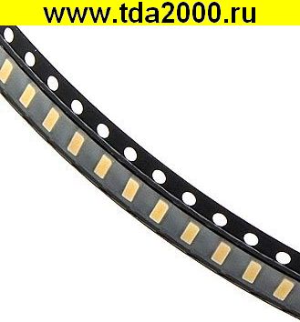 smd LED 3014 WW 7-9Lm 2800-3200K 3V 30mA чип светодиод