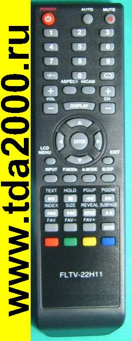 Пульт Fusion FLTV-22H11 ( Supra STV-LC3244WL) [lcd tv]