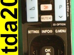 Пульт Lg AKB73756503 [lcd led tv] 3D, Simplink