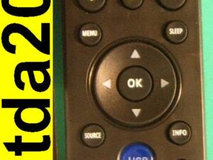 Пульт Supra HOF12H126GPD11 LCD TV(M/C)