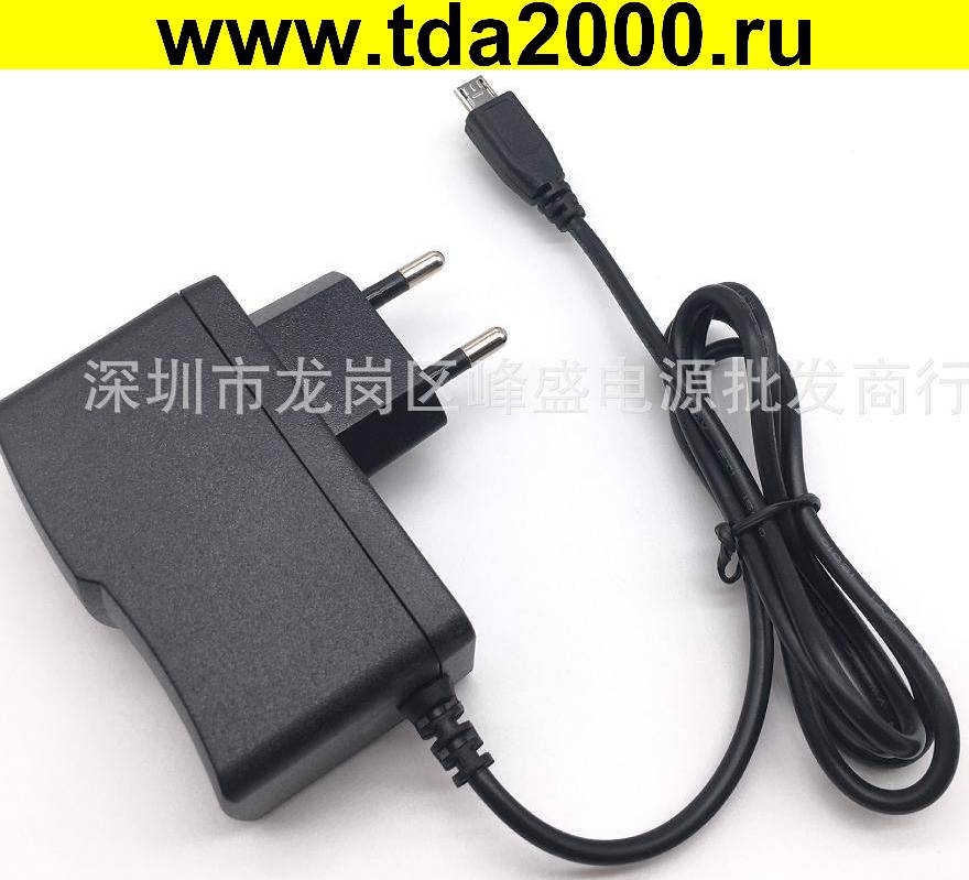 Адаптер 5в 2,5А USB-микро model:0525-micro реальный ток до 2,2 Блок питания