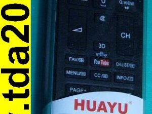 Пульт Haier RM-L1313 (HuA) [tv-lcd] универсальный