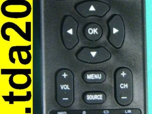 Пульт Erisson RC-E23 (Fusion, Horizont) [lcd tv]