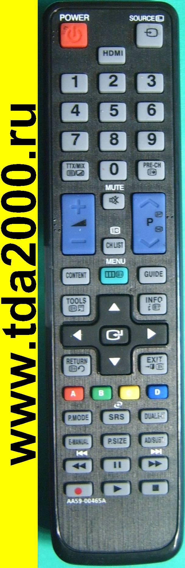 ft041713.jpg Пульт Samsung AA59-00465 A TV(M/C) — изображение 1