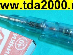 Индикатор сети (пробник) ПРОФИ