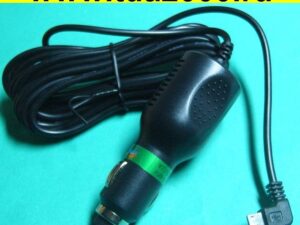 Адаптер 5в 2,0А (USB-микро) вход 12-36в провод 3,5 метра (реальный ток 1,7) автомобильный