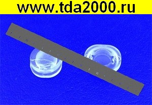 Линза для светодиода 5730 прозрачная 110°