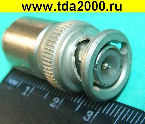 Разъём СР50-74 П штекер на кабель демонтаж