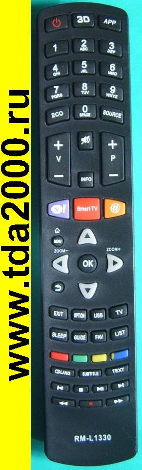 Пульт Thomson RM-L1330 (корп.) TCL [lcd tv] блистер унив.