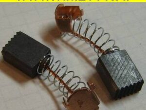 Щетка угольная 6,0х09х12 Интерскол (пара)