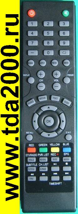 Пульт Supra STV-LC19T860WL LCD TV