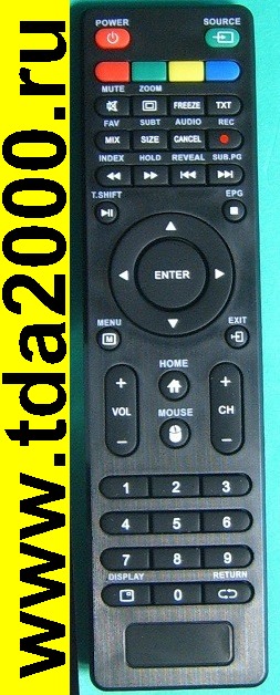 Пульт Supra RS41-MOUSE (STV-LC32ST3001F) LCD TV DEXP/DNS/Erisson/Fusion/VITYAS