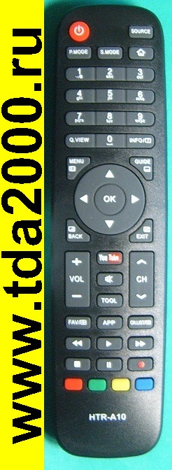 Пульт Haier HTR-A10 LCD TV