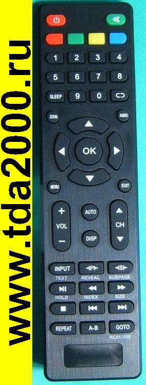 Пульт Akai RC01-V59 LCD TV