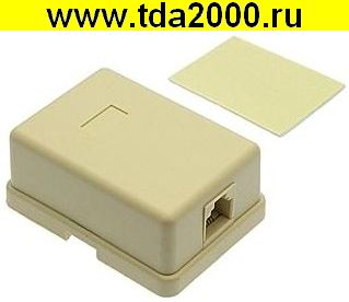 Разъём RJ-12 TJC-6P4C mini розетка