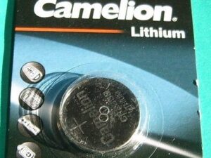 Батарейка литиевая CR2330 Camelion