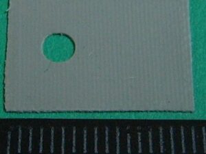 Прокладка 17х13мм (подложка резиновая) для корпуса to220 металл