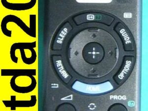 Пульт Sony RMT-TX102D [lcd tv] NETFLIX