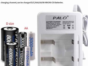 Зарядное устройство D/C/AA/AAA/R14/R20 для Ni-Mh, Palo PL-NC35 автомат