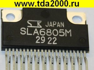 SLA6805MP SIP23 демонтаж микросхема