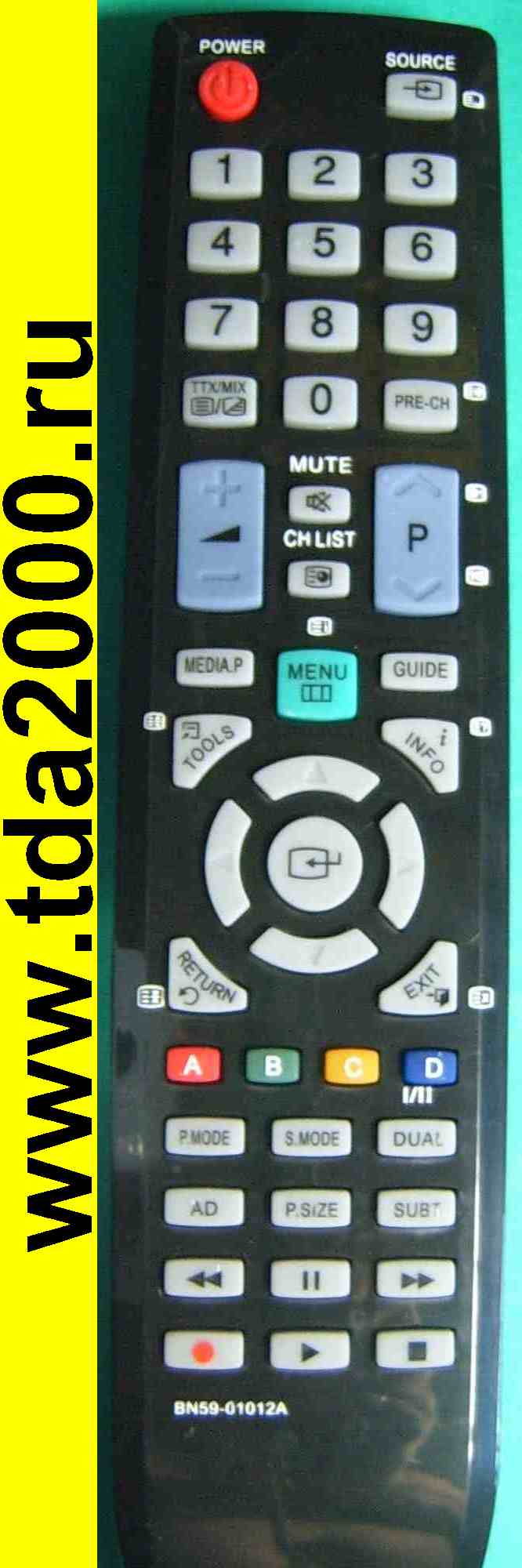 Пульт Samsung BN59-01012A LCD/TV