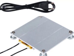 Паяльник 300 Вт для выпайки чип-светодиодов 70х70мм алюминиевый 260 градусов