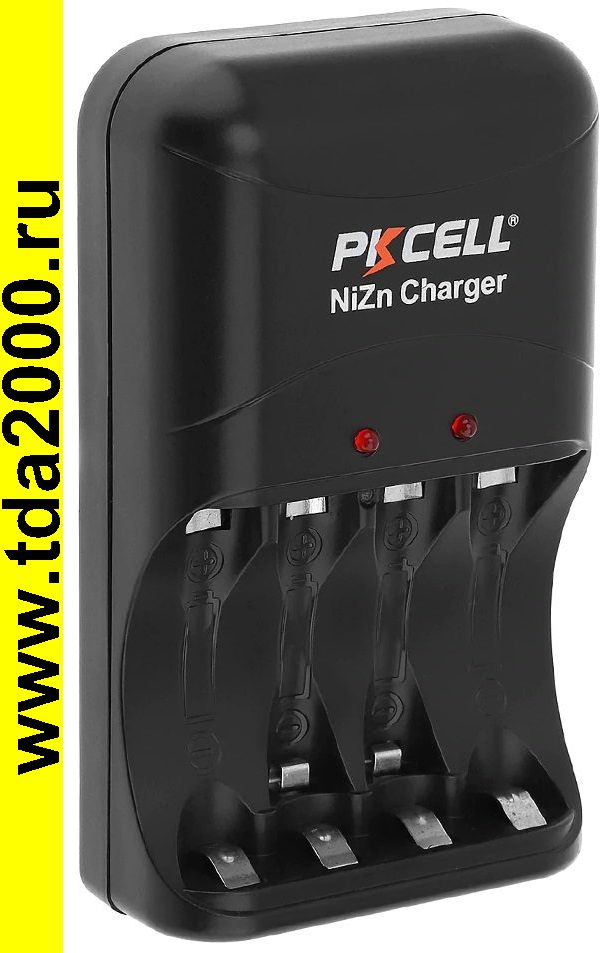 Зарядное устройство для Ni-ZN аккумуляторов 1,6в размера AA,AAA PK-8186