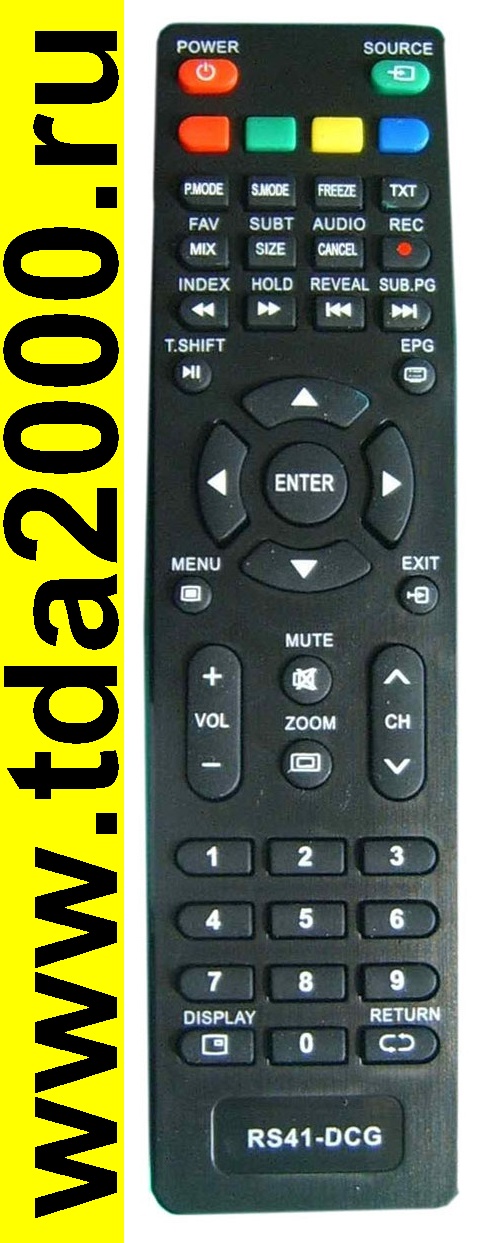 Пульт Akira RS41-DCG(M/C)