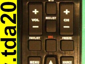 Пульт Rubin RB-28D7T2C [lcd tv]